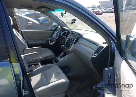 2006 Toyota Highlander z USA, uszkodzony, nr VIN JTEGD21AX60136985